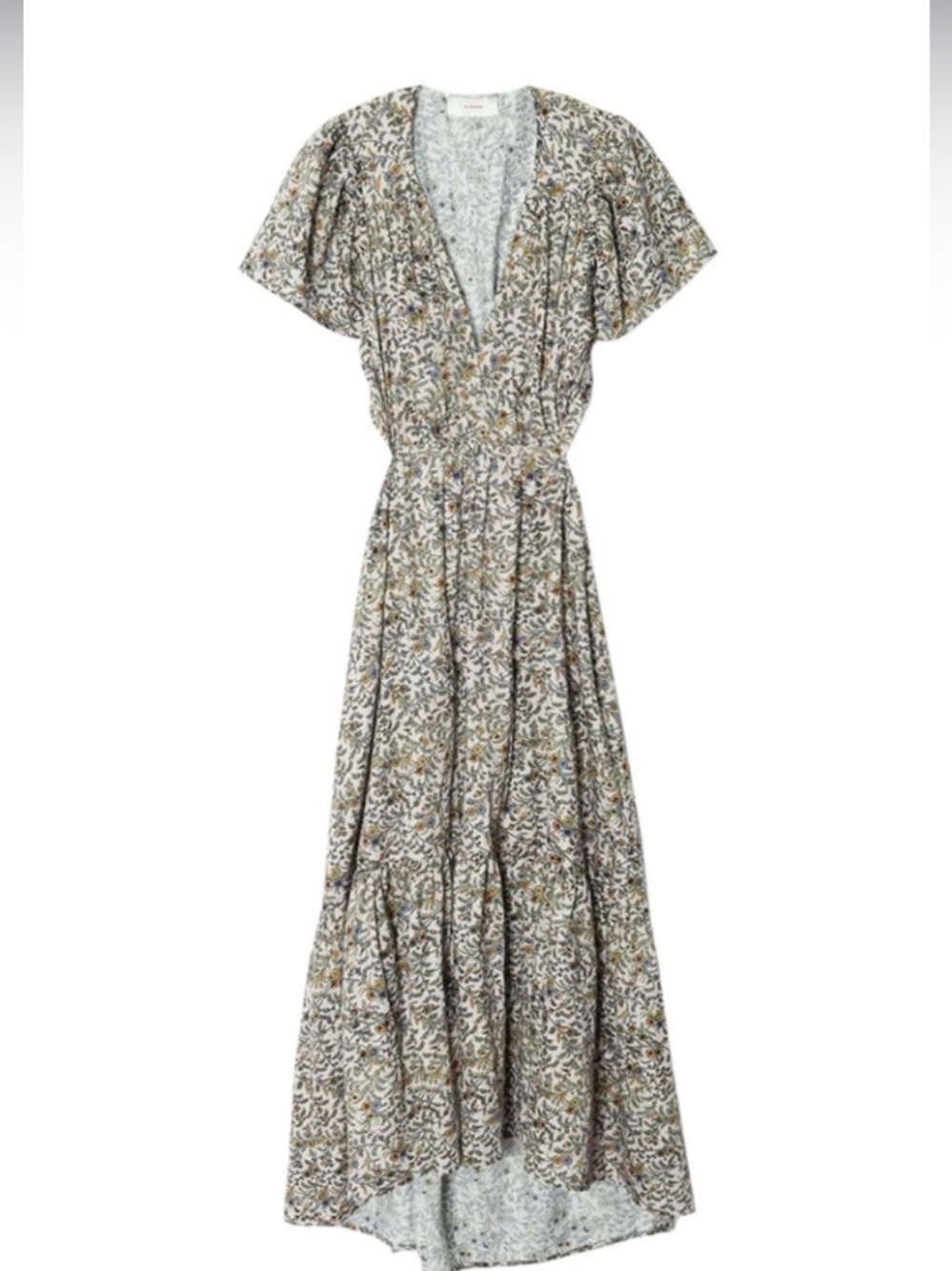 Xirena Ivory Flora Gabrielle Dress